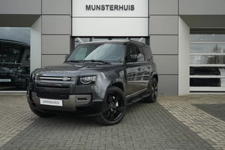 Land Rover Defender 110 2.0 P400e 110 X-Dynamic HSE | Elektrische trekhaak | Meridian surround | Koelvak |