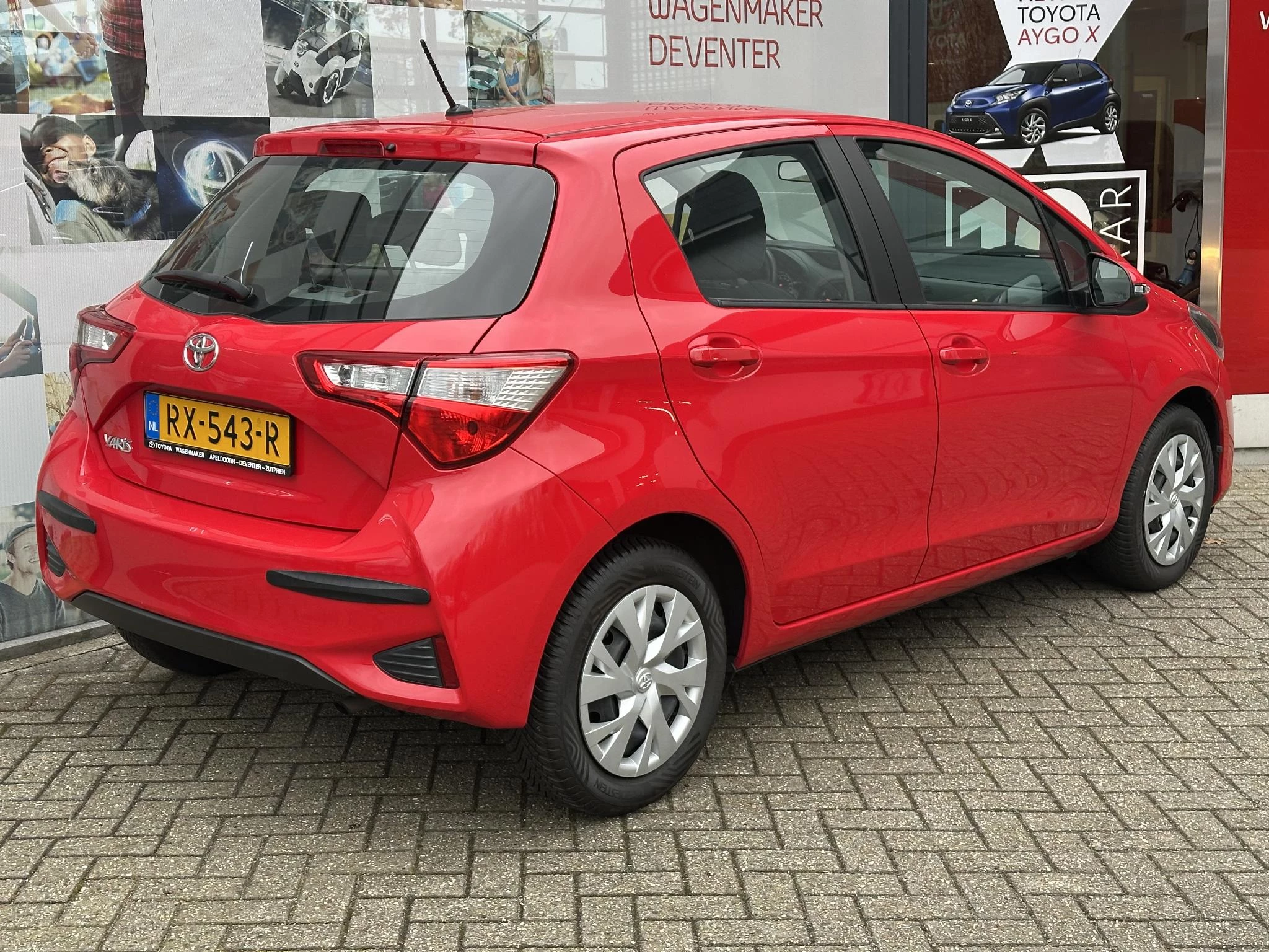 Hoofdafbeelding Toyota Yaris