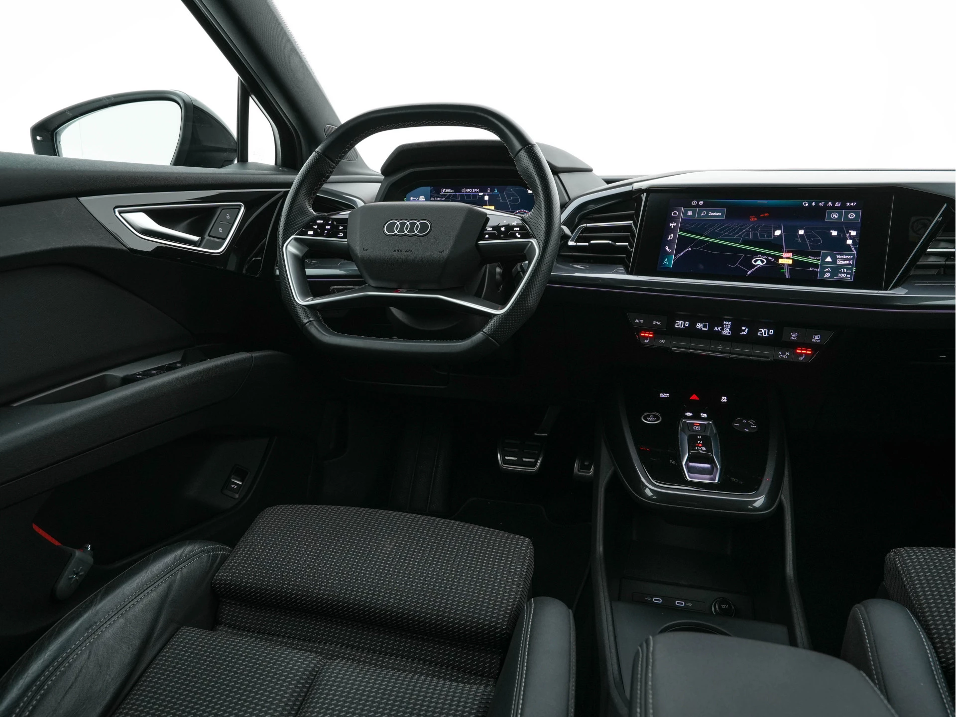 Hoofdafbeelding Audi Q4 e-tron