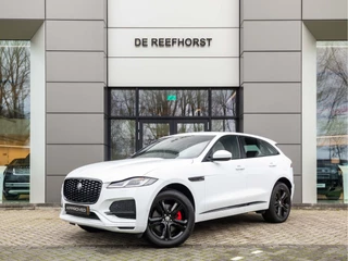 Jaguar F-PACE P400e 404PK AWD PHEV S | Black Pack | Meridian Audio | Houtfineer | Stoelverwarming |