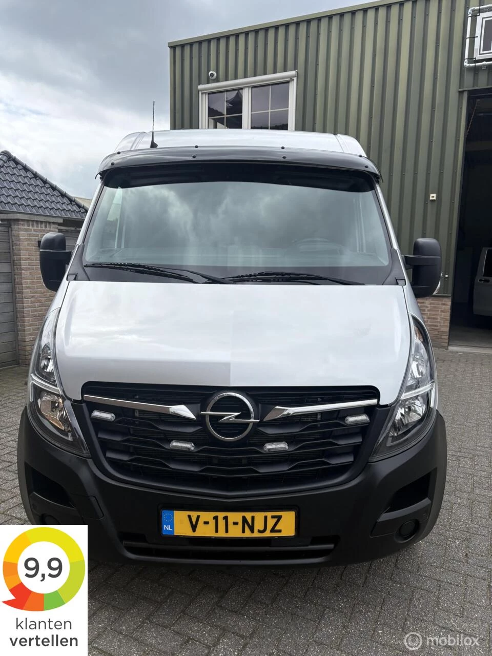 Hoofdafbeelding Opel Movano