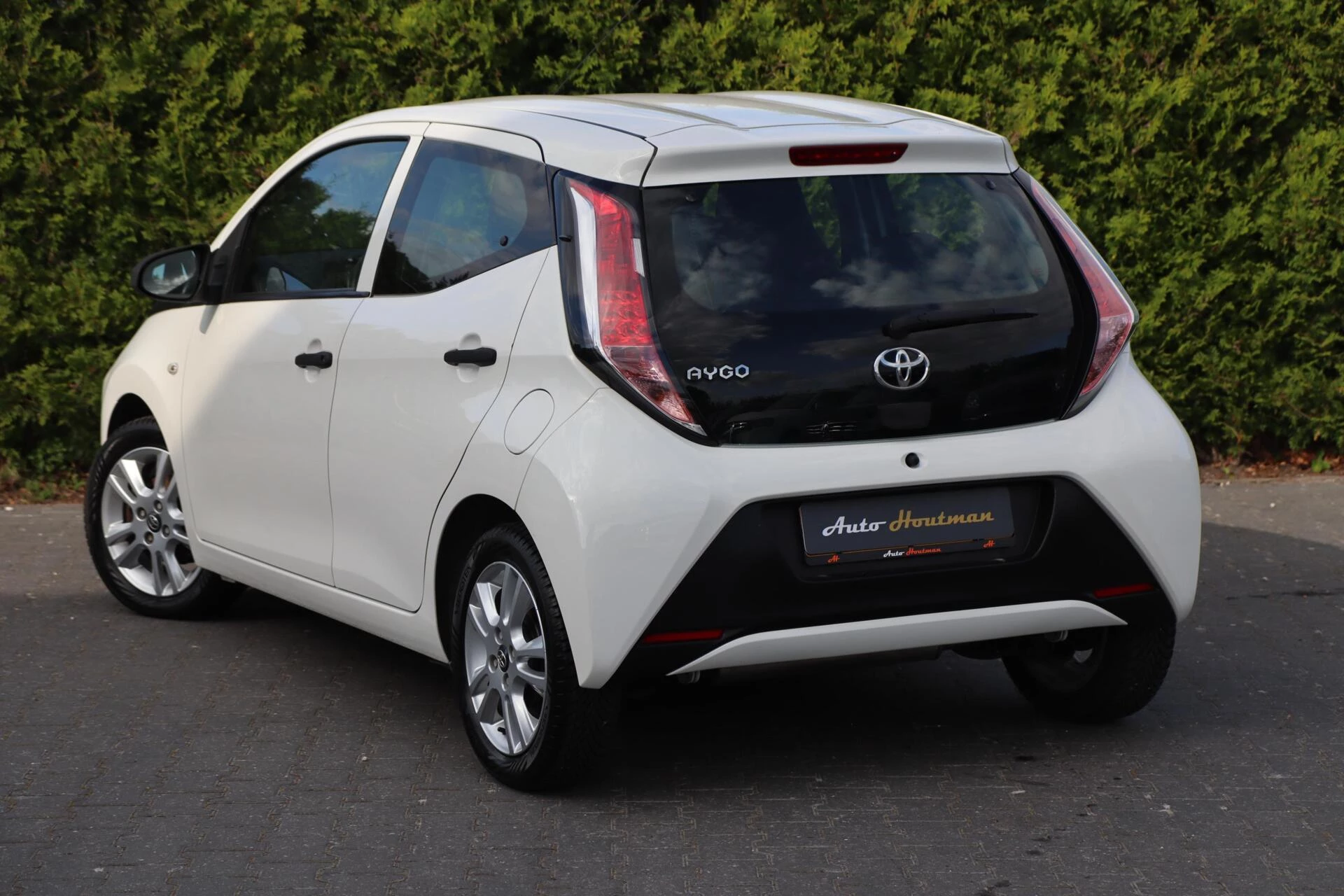 Hoofdafbeelding Toyota Aygo