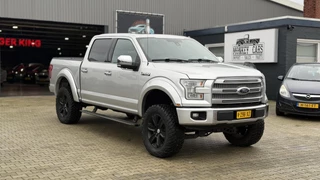 Hoofdafbeelding Ford F-150 Ford F150 Platinum 4x4 Pickup Crew Cab LPG Airco Cruise