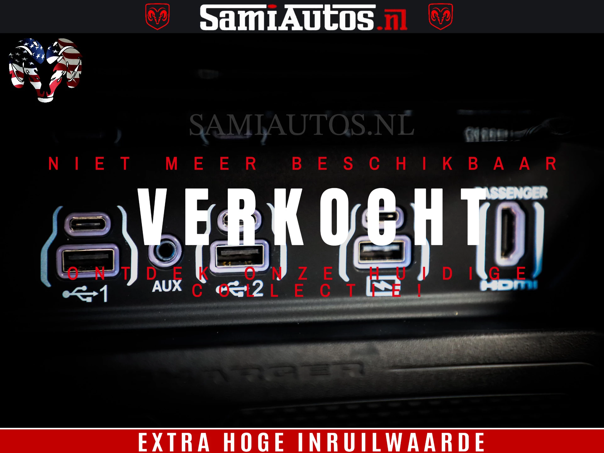 Hoofdafbeelding Dodge Ram 1500