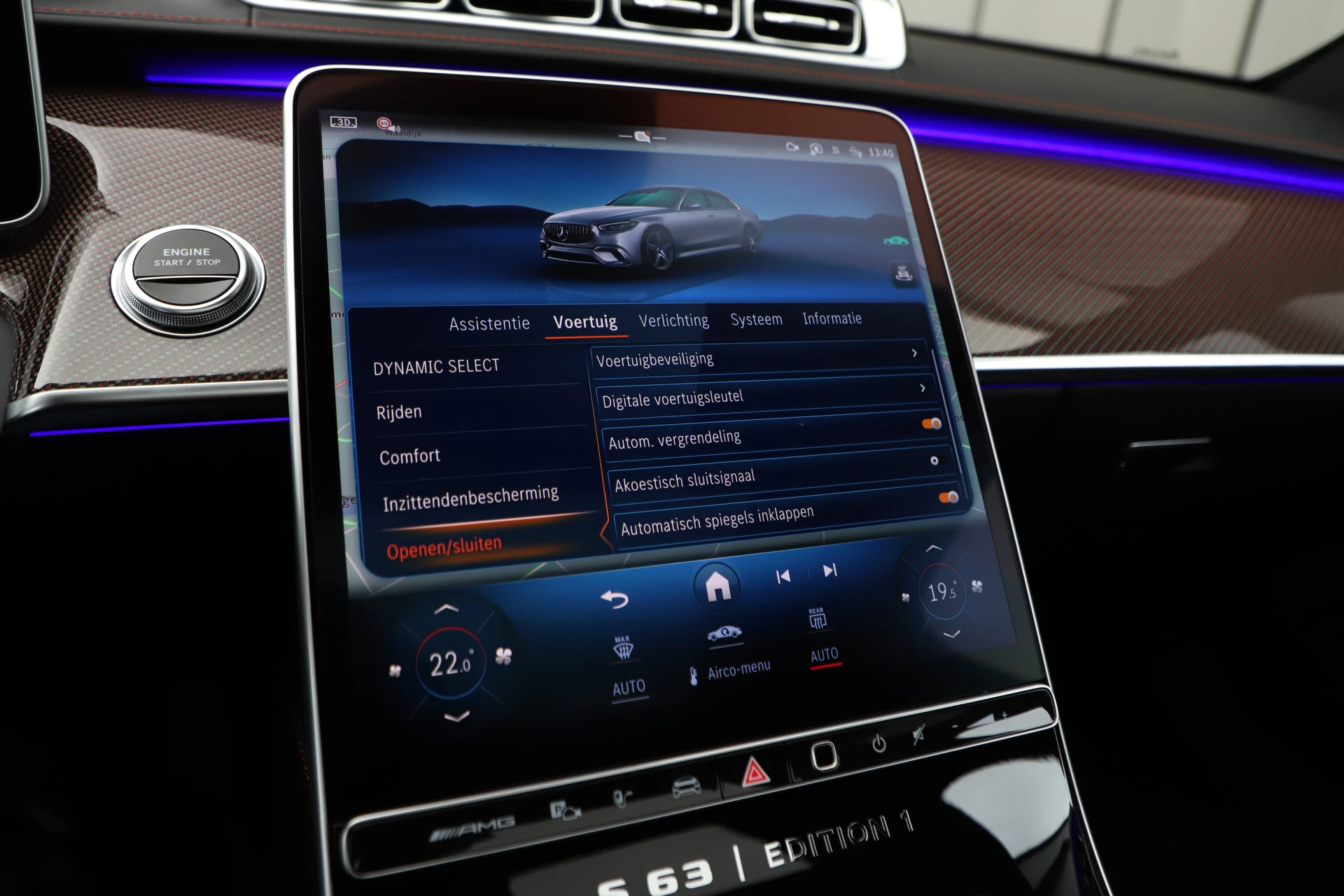 Hoofdafbeelding Mercedes-Benz S-Klasse