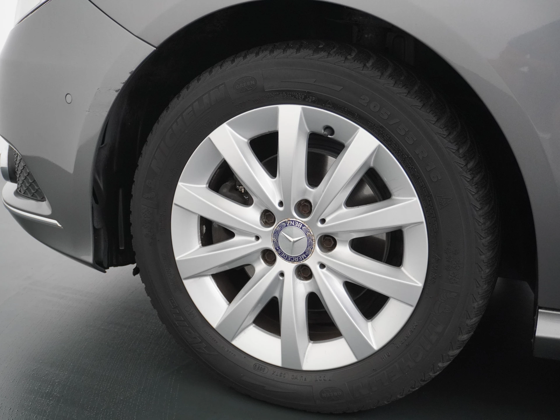 Hoofdafbeelding Mercedes-Benz B-Klasse