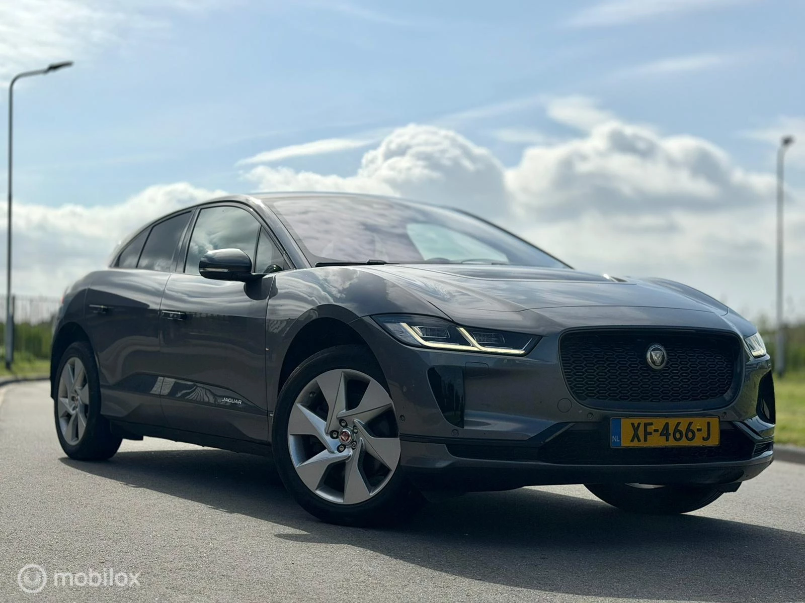 Hoofdafbeelding Jaguar I-PACE