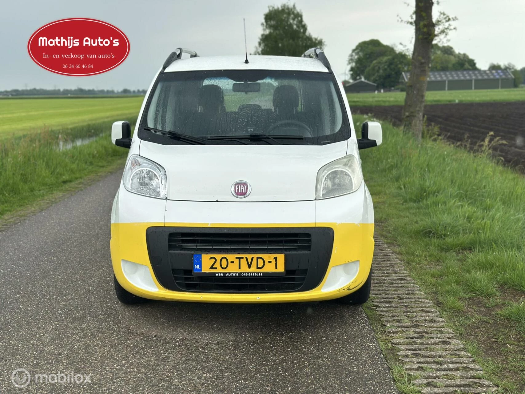 Hoofdafbeelding Fiat Qubo