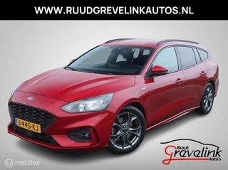 Ford Focus Wagon EcoBoost Hybrid 125 PK H6 ST-Line Navigatie Parkassist Camera DonkerGlas