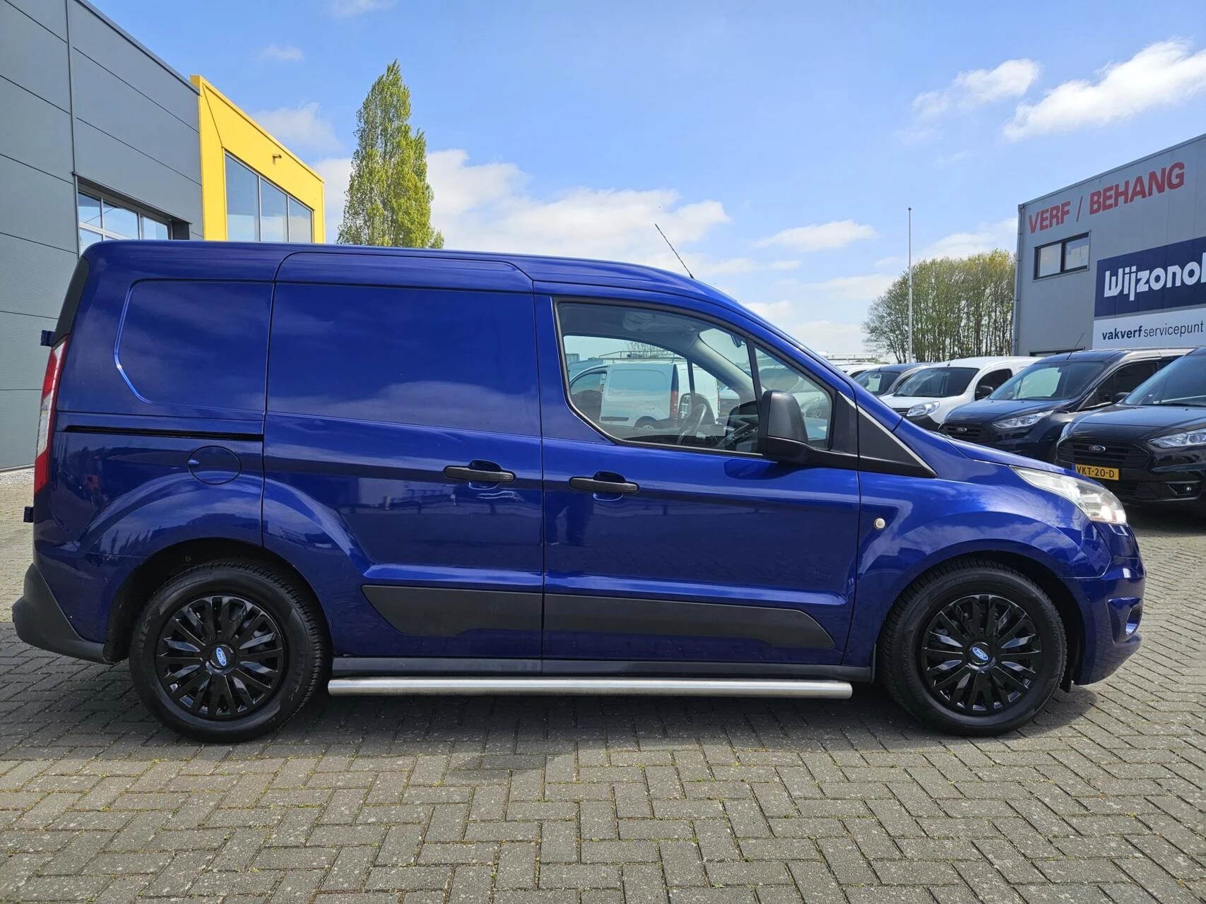Hoofdafbeelding Ford Transit Connect