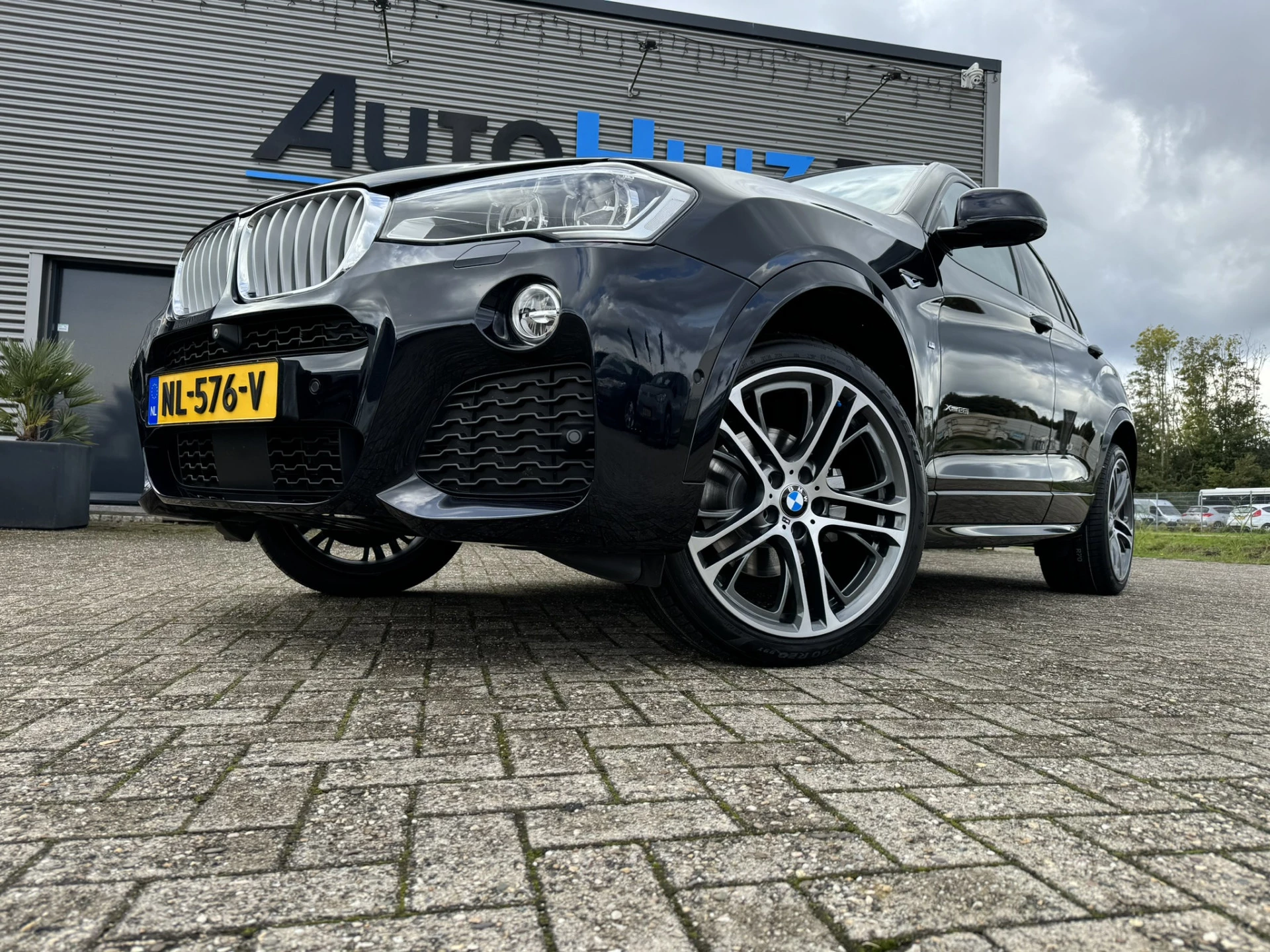 Hoofdafbeelding BMW X4