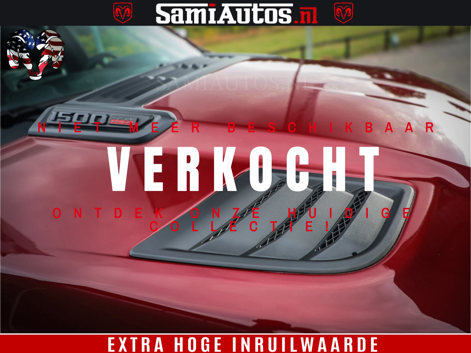 Hoofdafbeelding Dodge Ram 1500