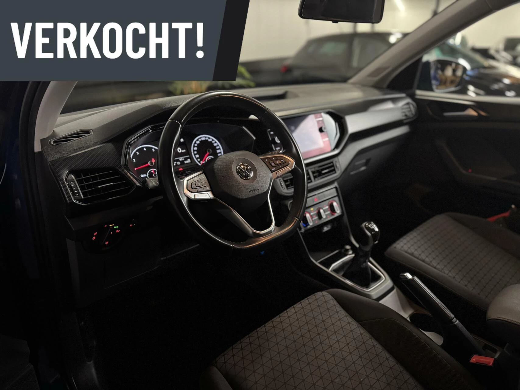 Hoofdafbeelding Volkswagen T-Cross