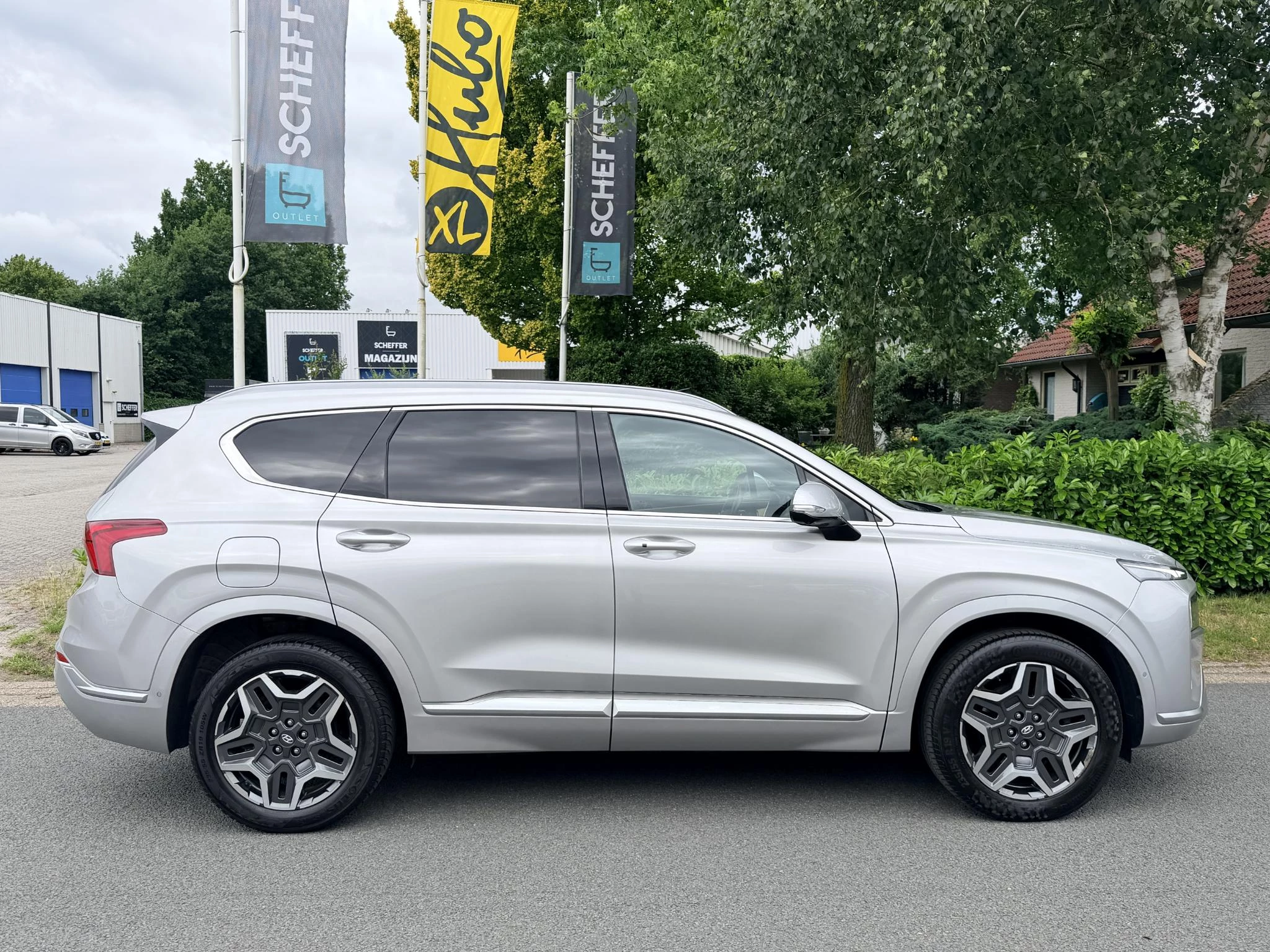 Hoofdafbeelding Hyundai Santa Fe