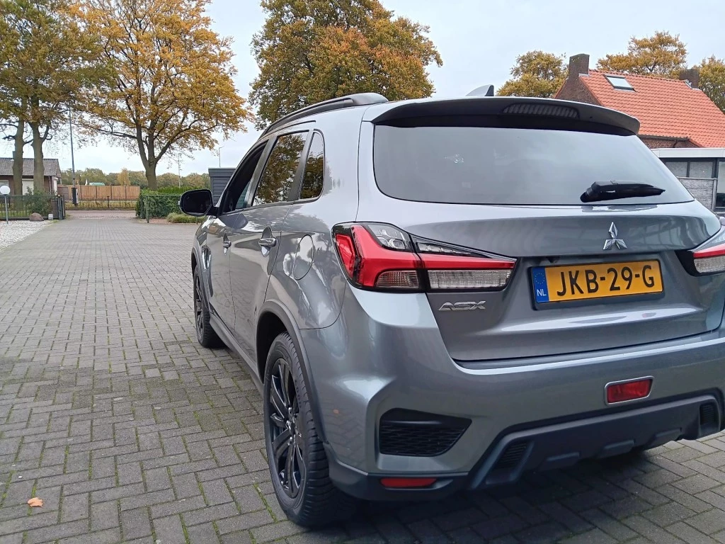 Hoofdafbeelding Mitsubishi ASX