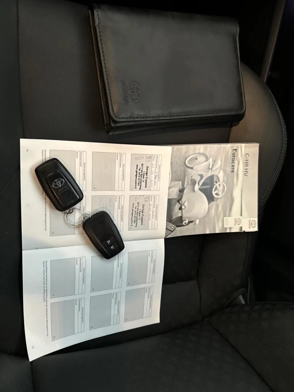 Hoofdafbeelding Toyota C-HR