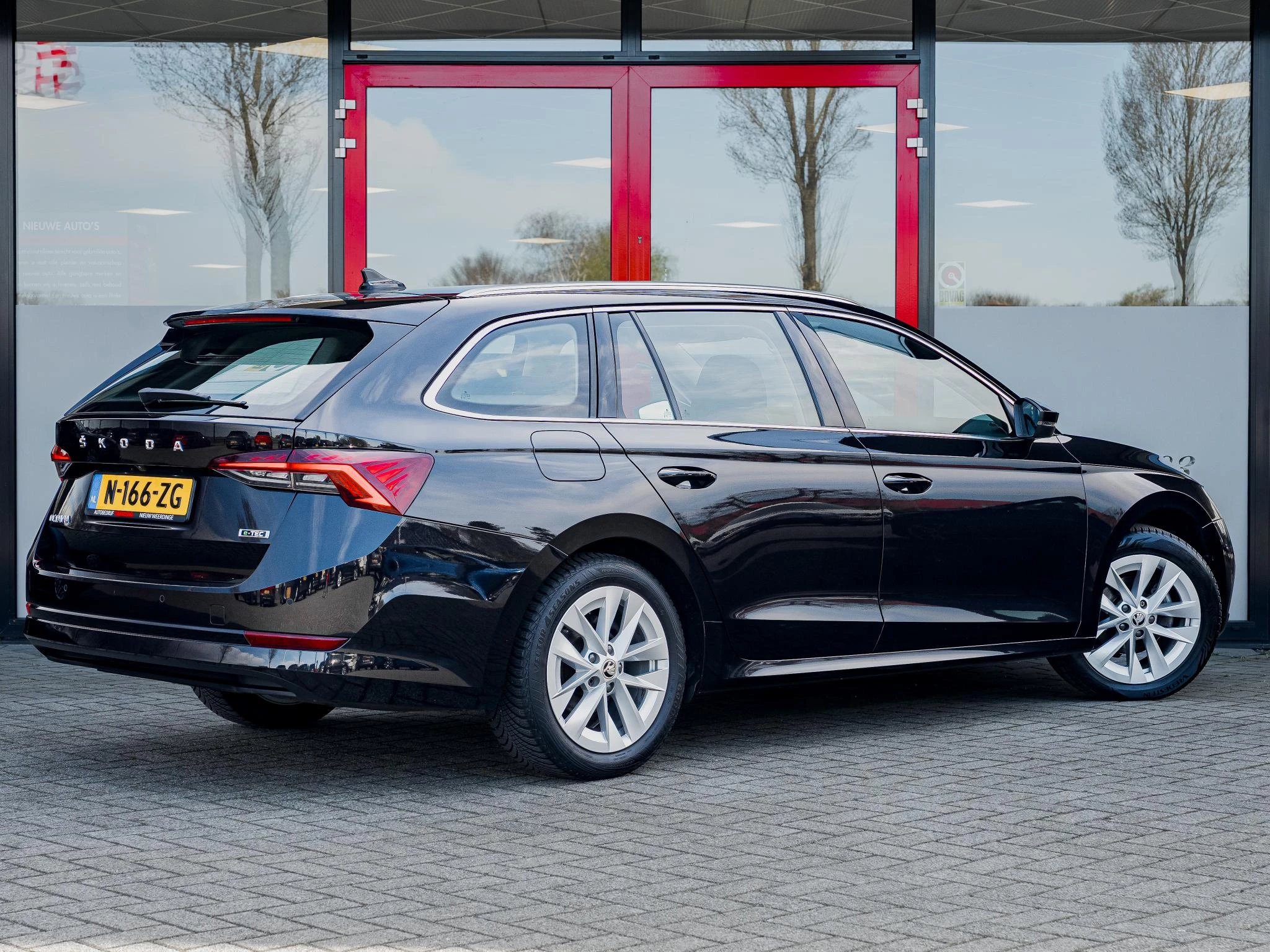 Hoofdafbeelding Škoda Octavia