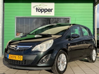 Opel Corsa 1.4-16V Cosmo|2e Eigenaar|Navigatie|CruiseControl|