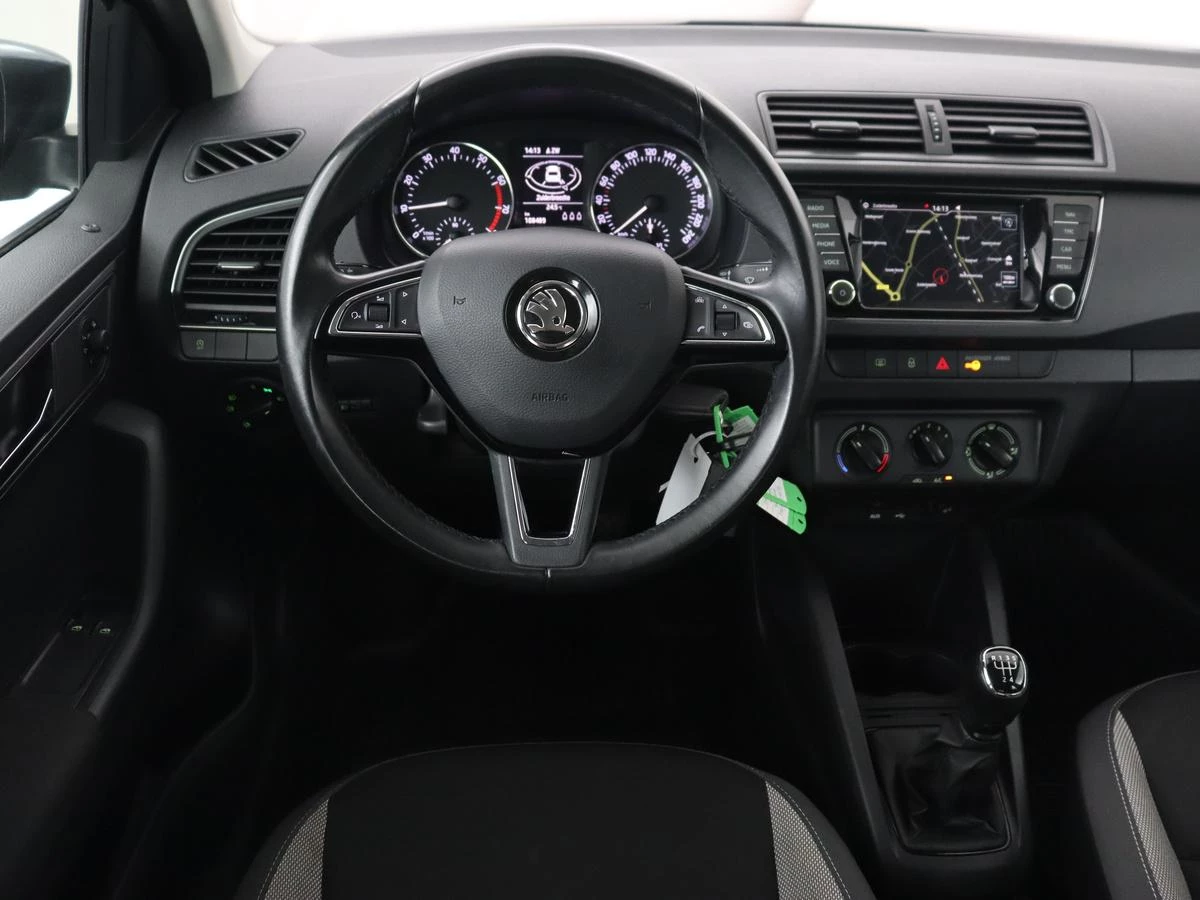 Hoofdafbeelding Škoda Fabia
