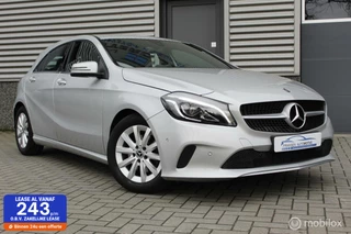 Mercedes A-klasse 180  2018 Grijs Business led verlichting