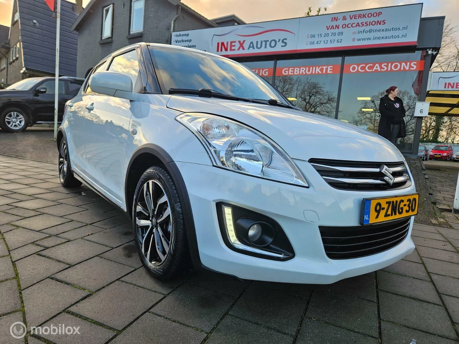 Hoofdafbeelding Suzuki Swift