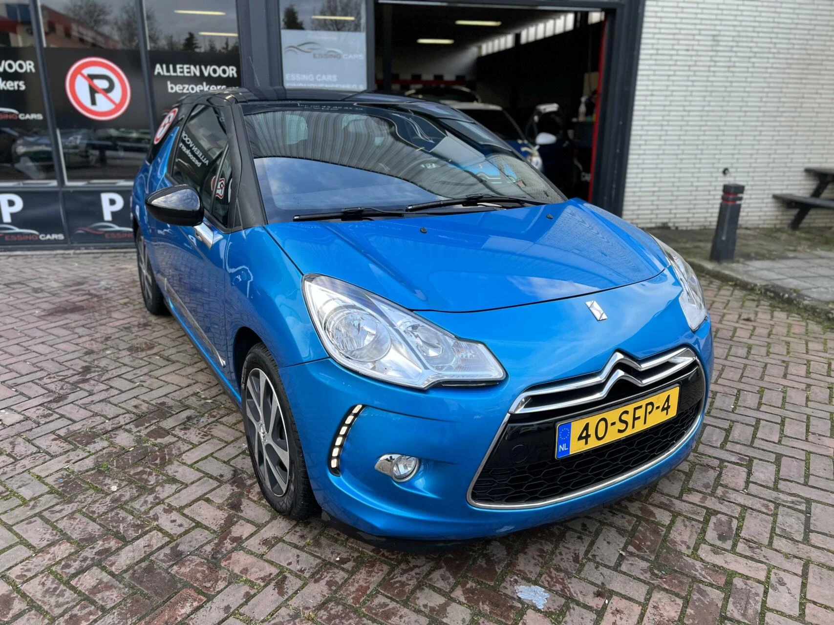 Hoofdafbeelding Citroën DS3