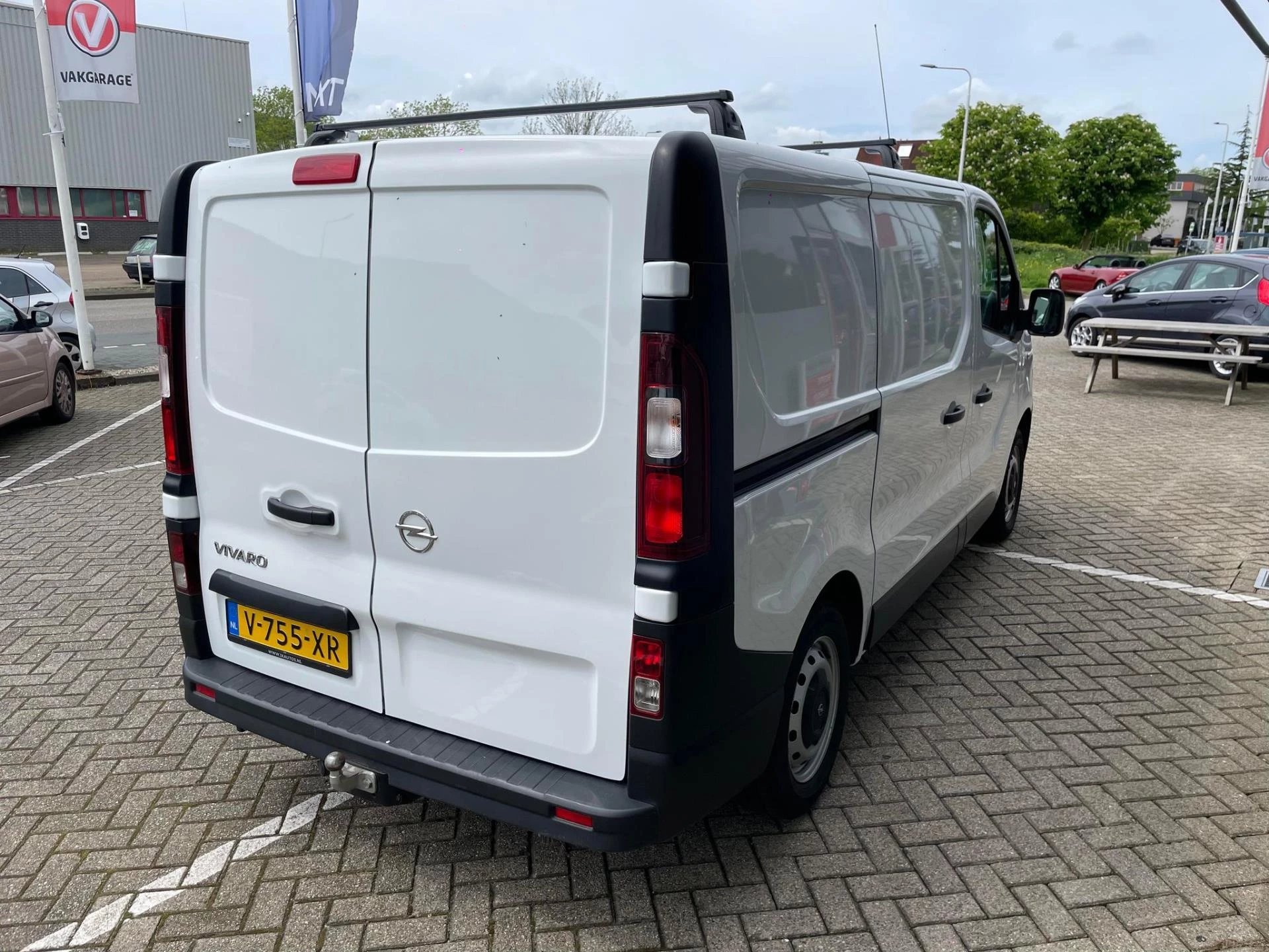 Hoofdafbeelding Opel Vivaro