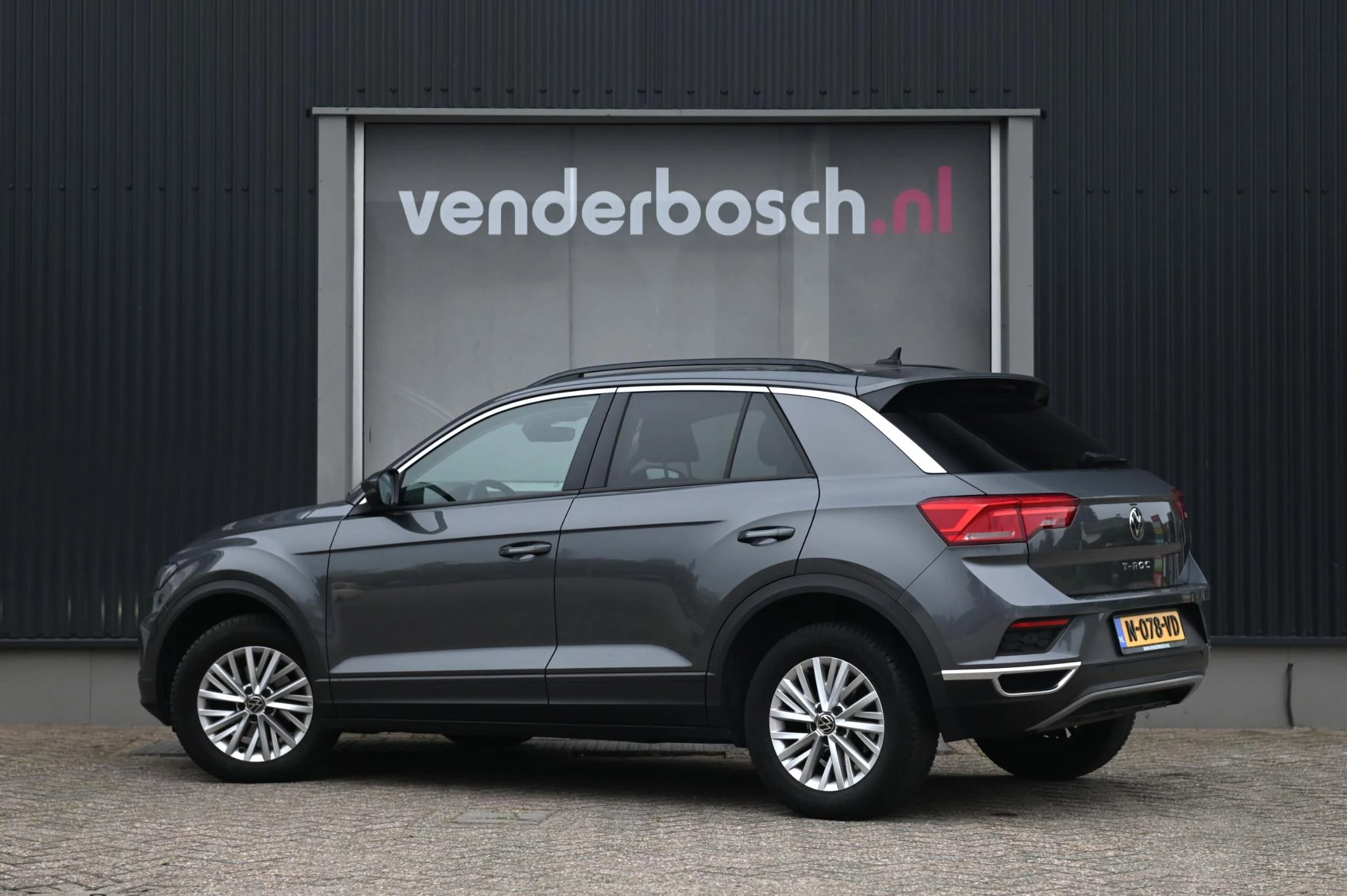 Hoofdafbeelding Volkswagen T-Roc