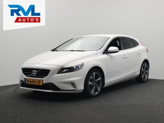 Hoofdafbeelding Volvo V40 Volvo V40 1.5 T2 R-Design Automaat *Leder/Alcantara* Navigatie Camera Stoelverwaming