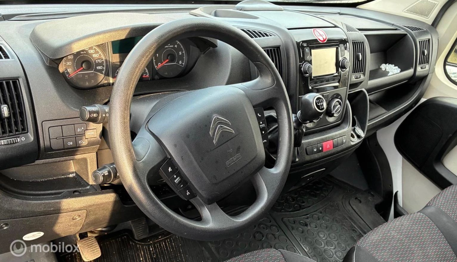Hoofdafbeelding Citroën Jumper