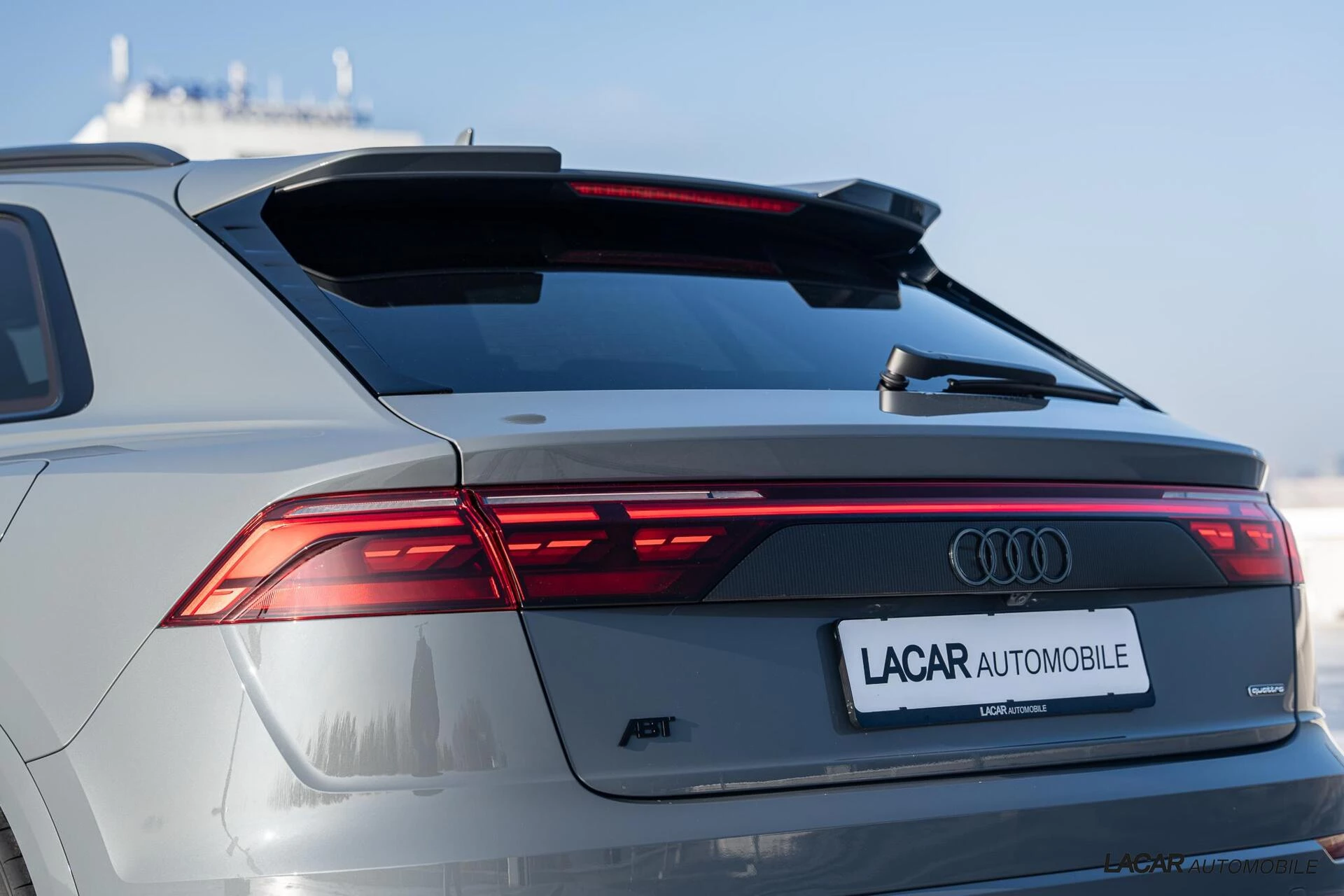 Hoofdafbeelding Audi Q8