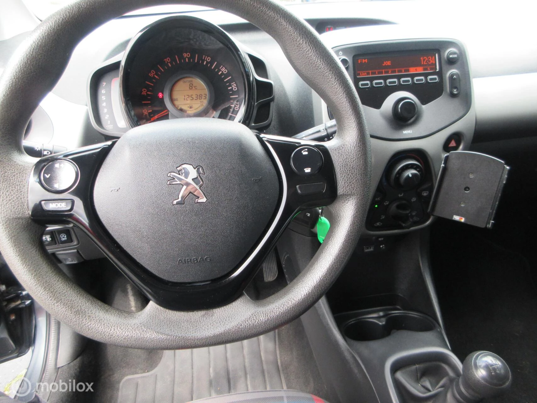 Hoofdafbeelding Peugeot 108