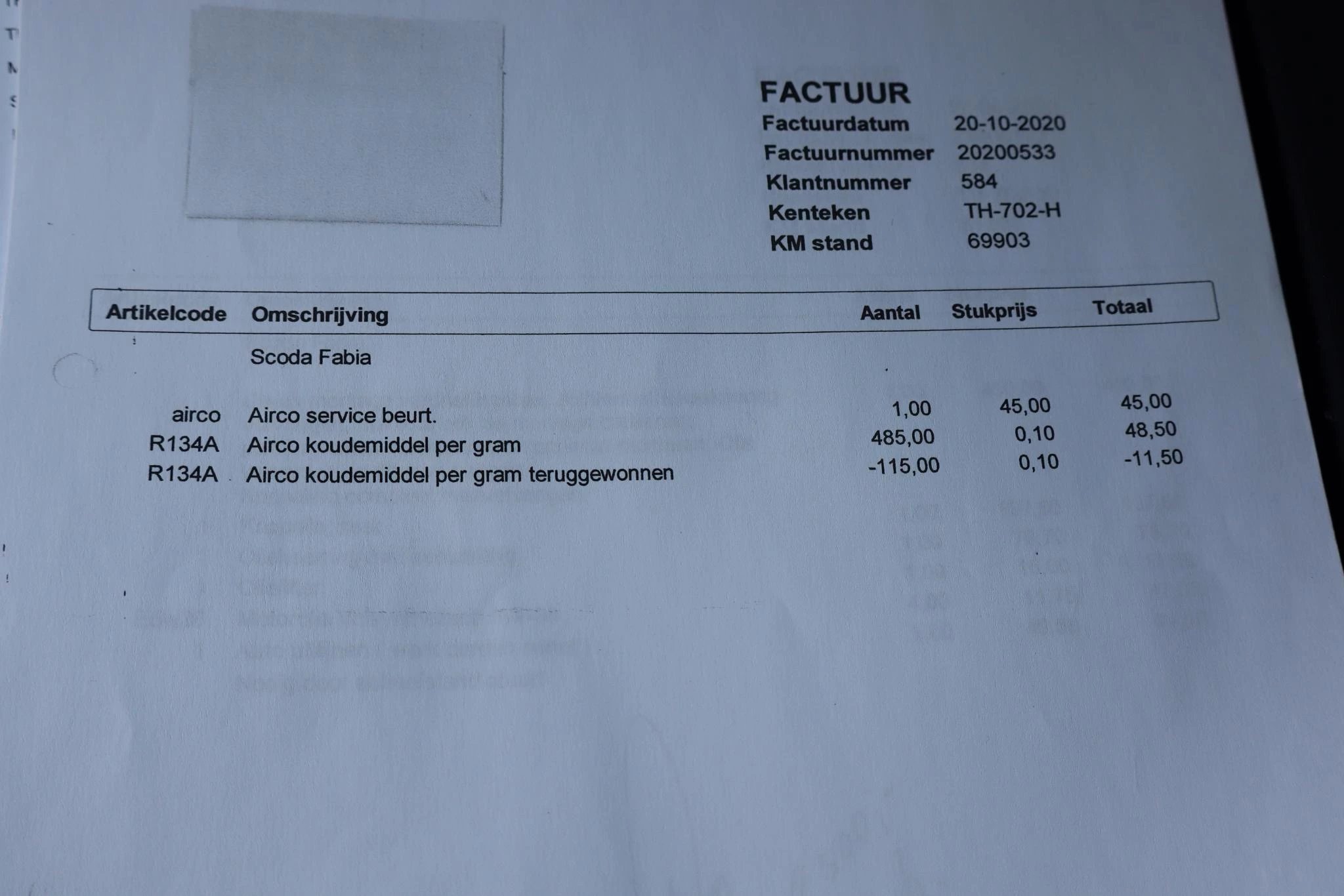 Hoofdafbeelding Škoda Fabia