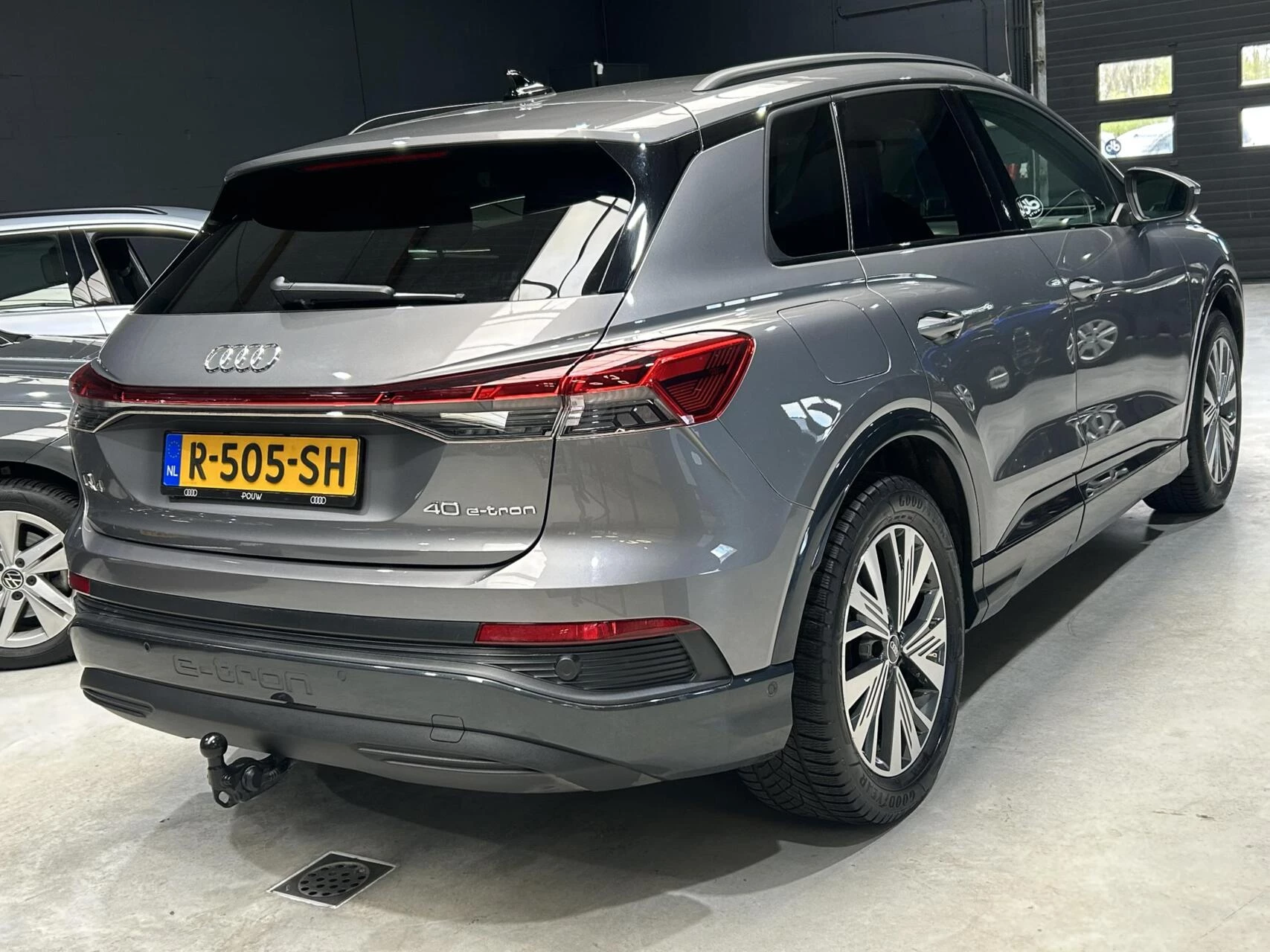 Hoofdafbeelding Audi Q4 e-tron