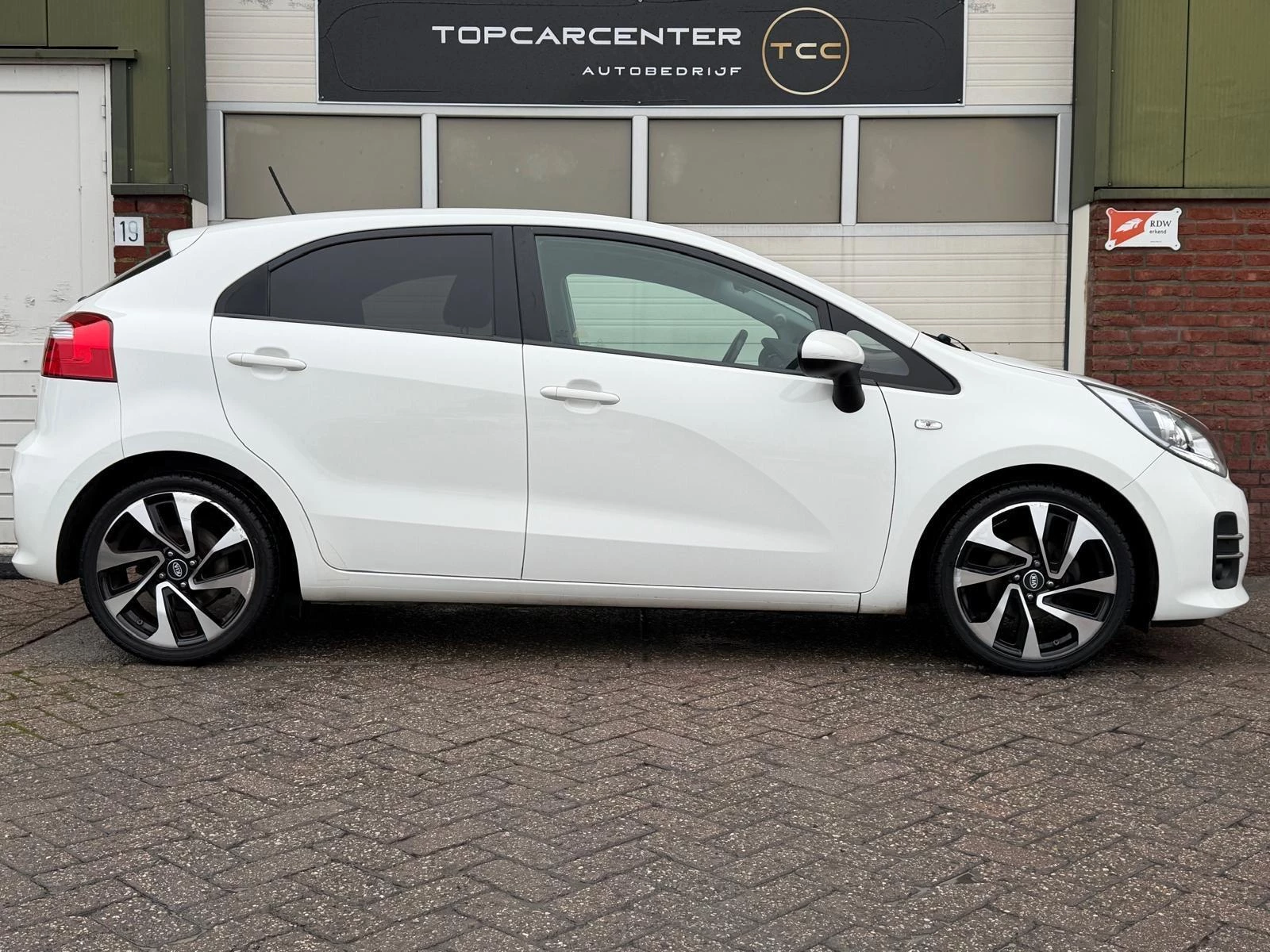 Hoofdafbeelding Kia Rio