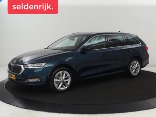 Skoda Octavia 1.0 e-TSI Business Edition Plus |  Leder/Alcantara | Achterbankverwarming | Trekhaak | Adaptive cruise | Camera | Sfeerverlichting | Stoelverwarming | Carplay | Park Assist | Memory