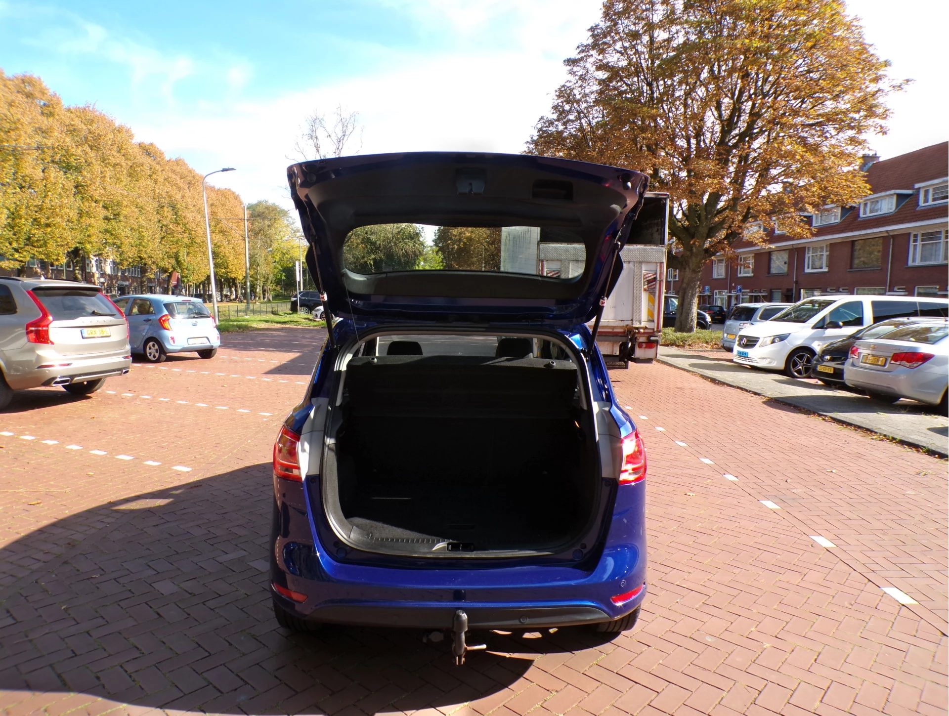 Hoofdafbeelding Ford B-MAX