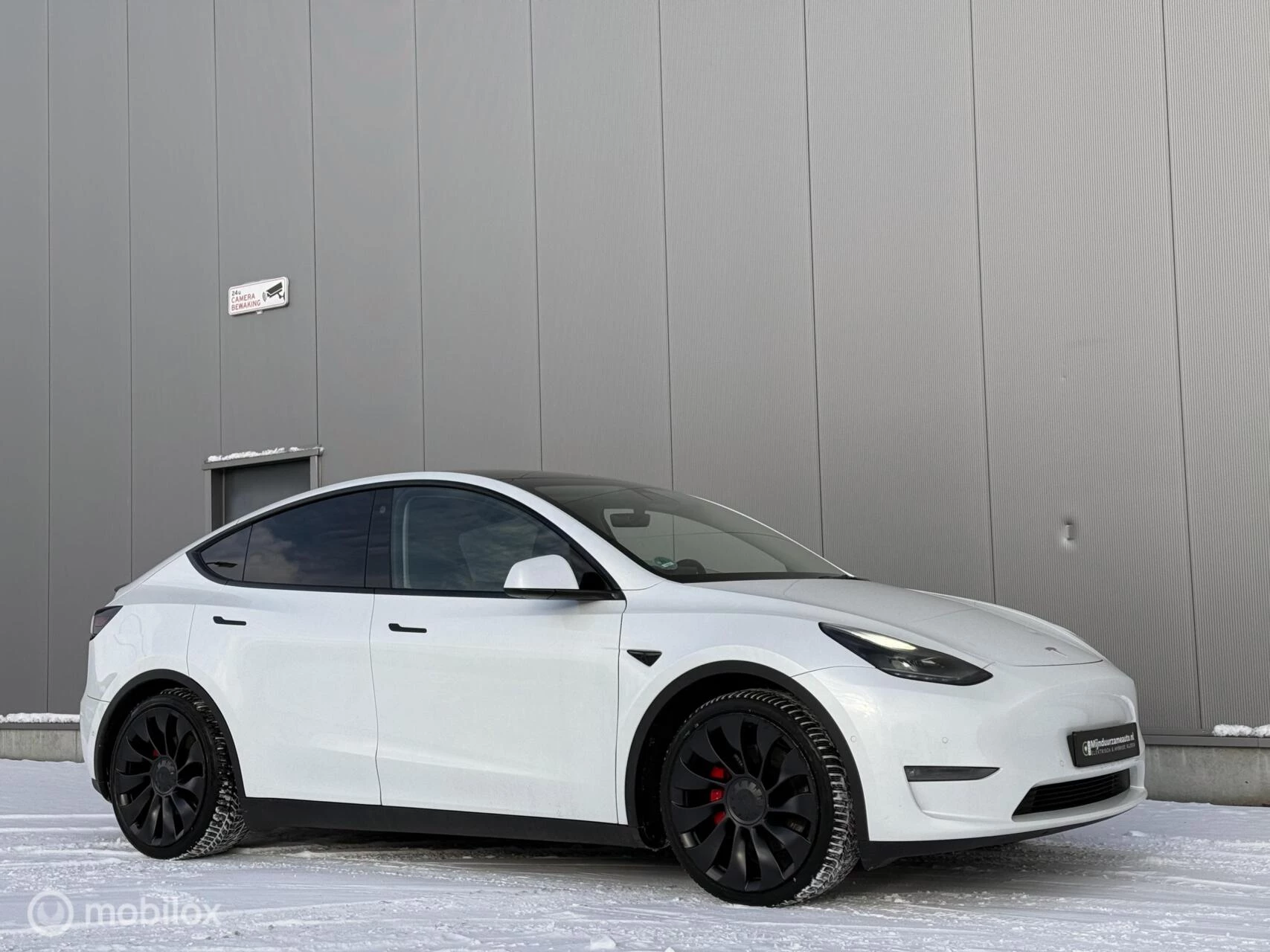 Hoofdafbeelding Tesla Model Y