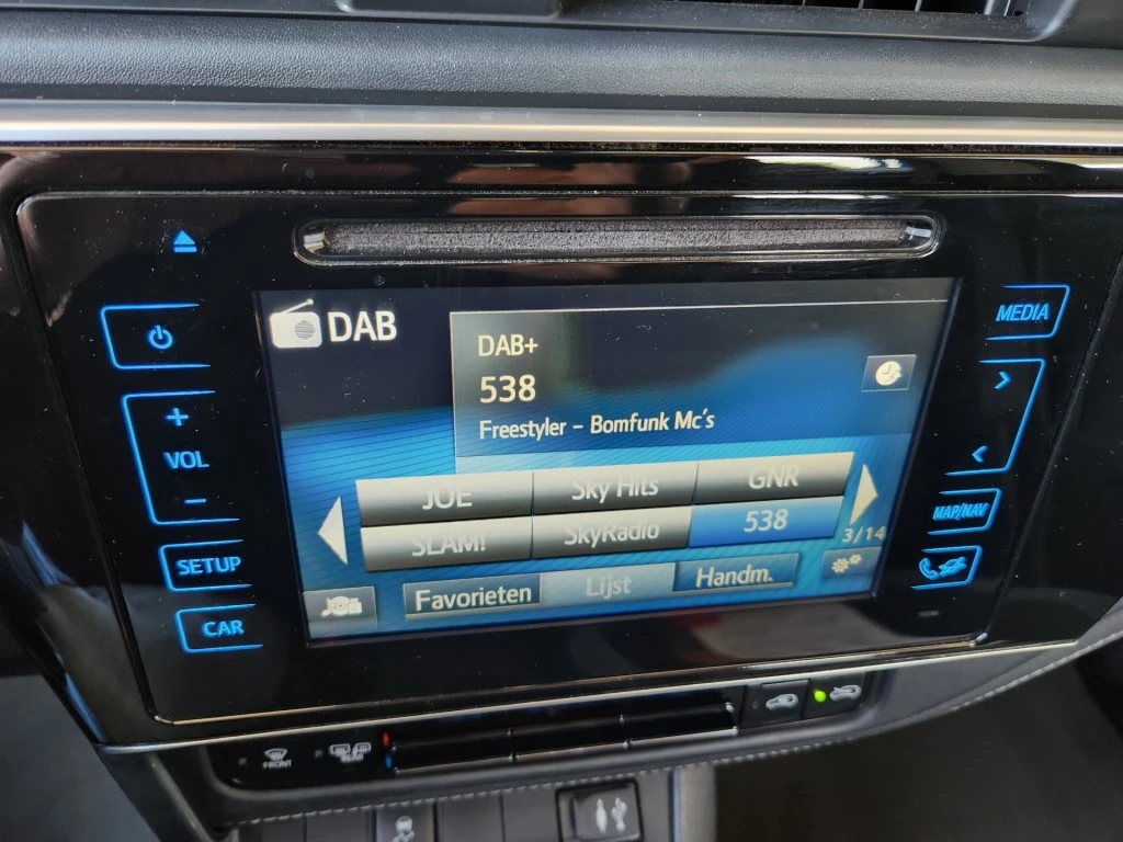 Hoofdafbeelding Toyota Auris