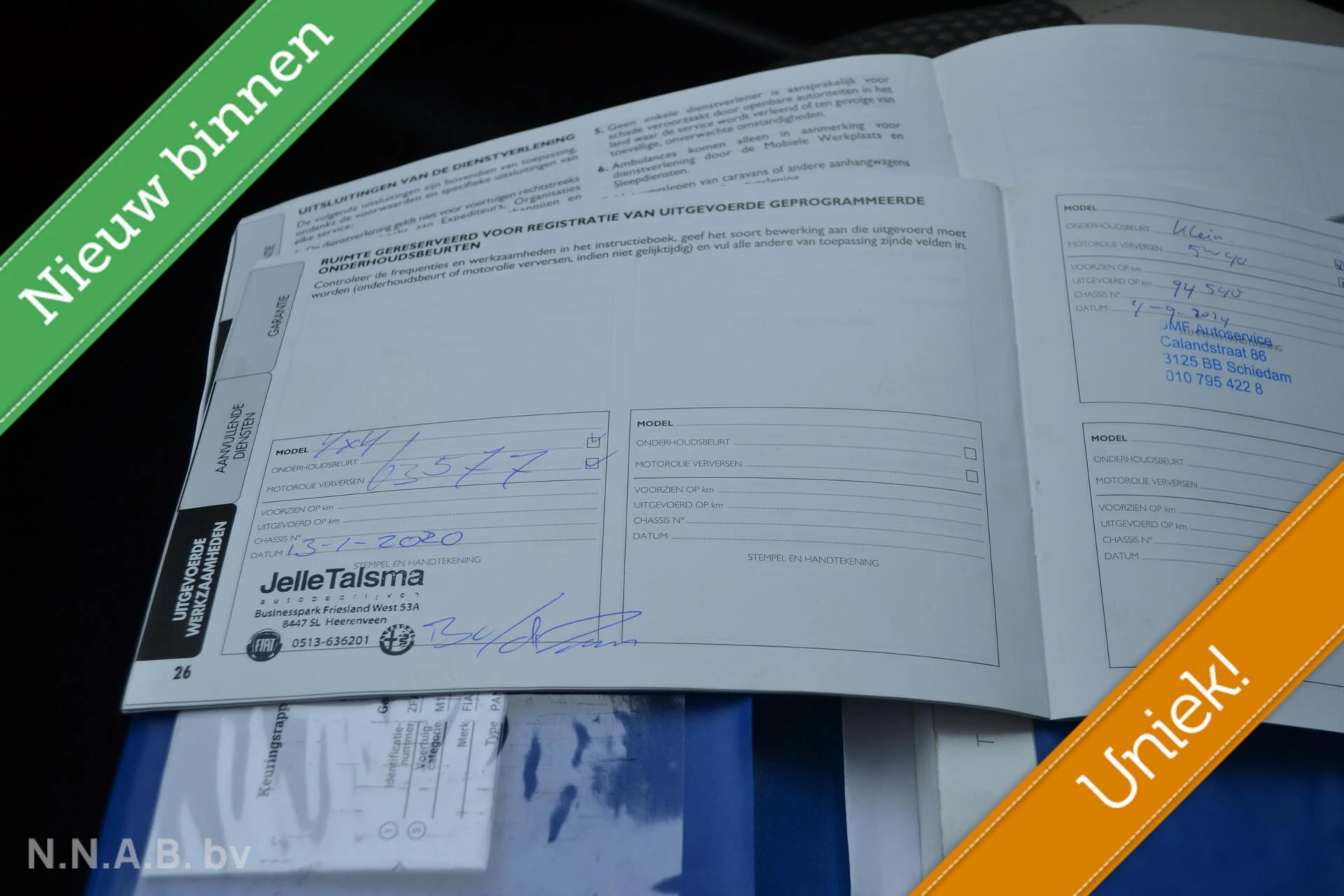 Hoofdafbeelding Fiat Panda