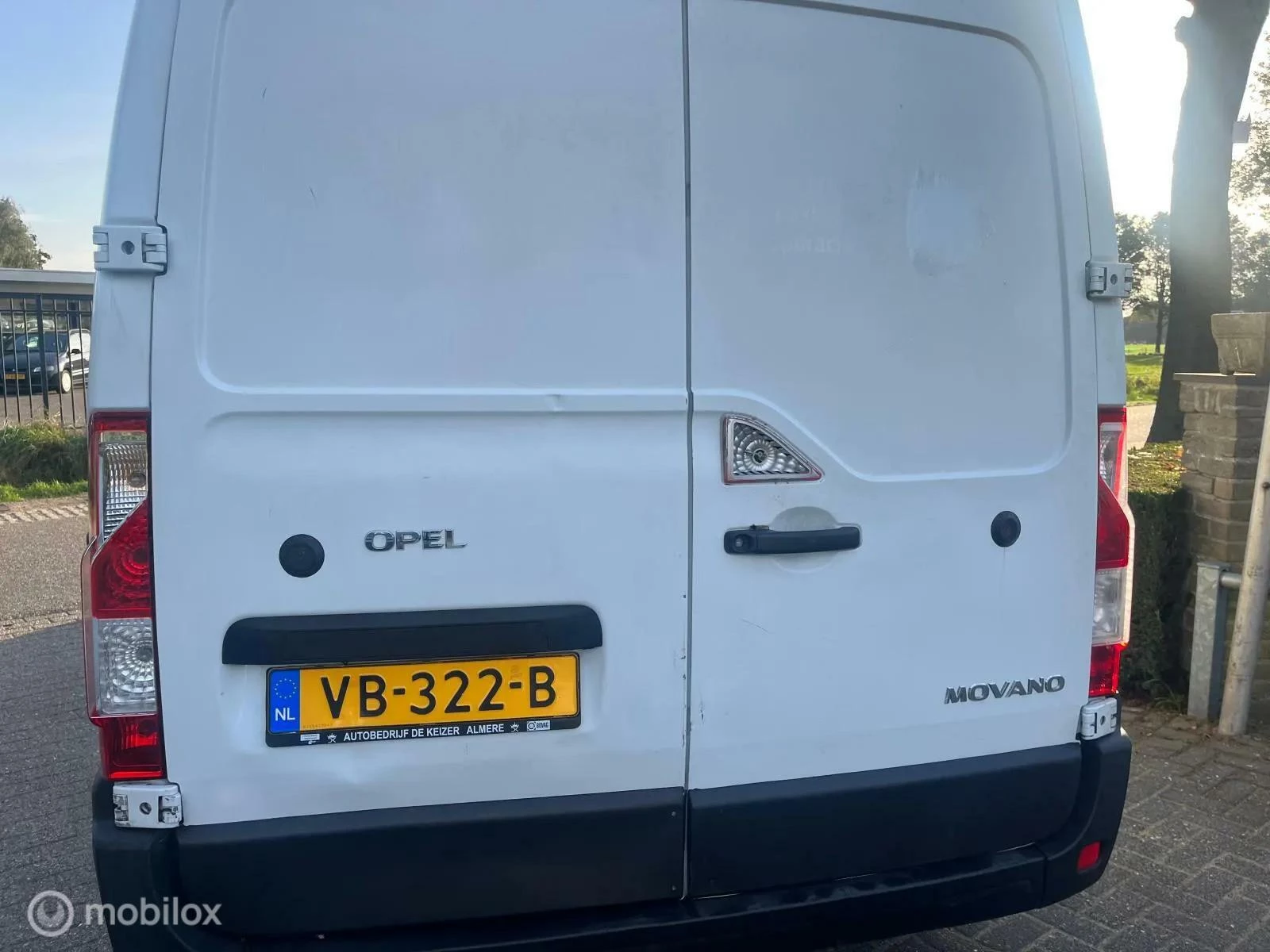 Hoofdafbeelding Opel Movano