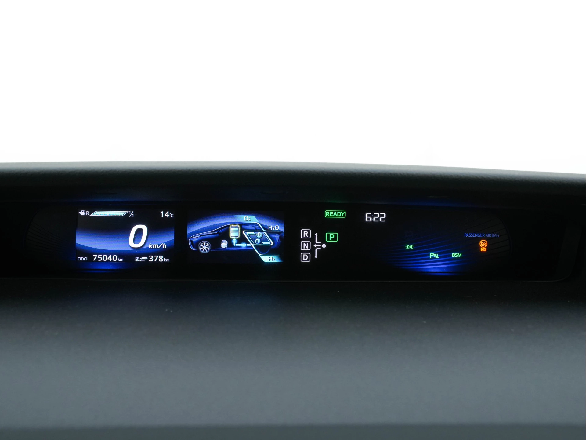 Hoofdafbeelding Toyota Mirai