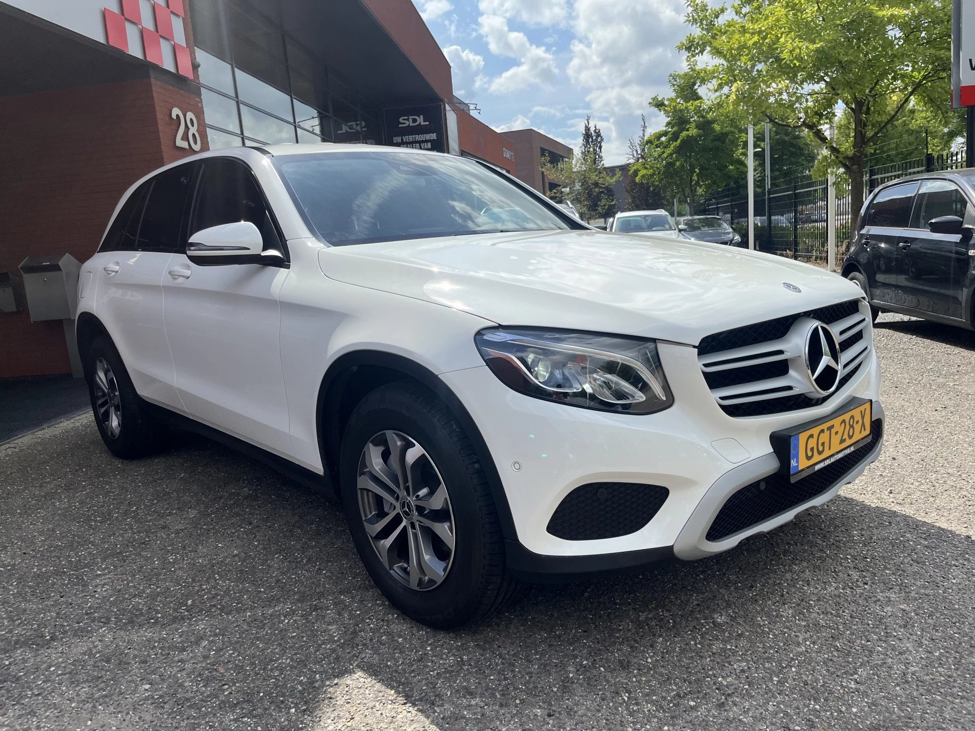 Hoofdafbeelding Mercedes-Benz GLC