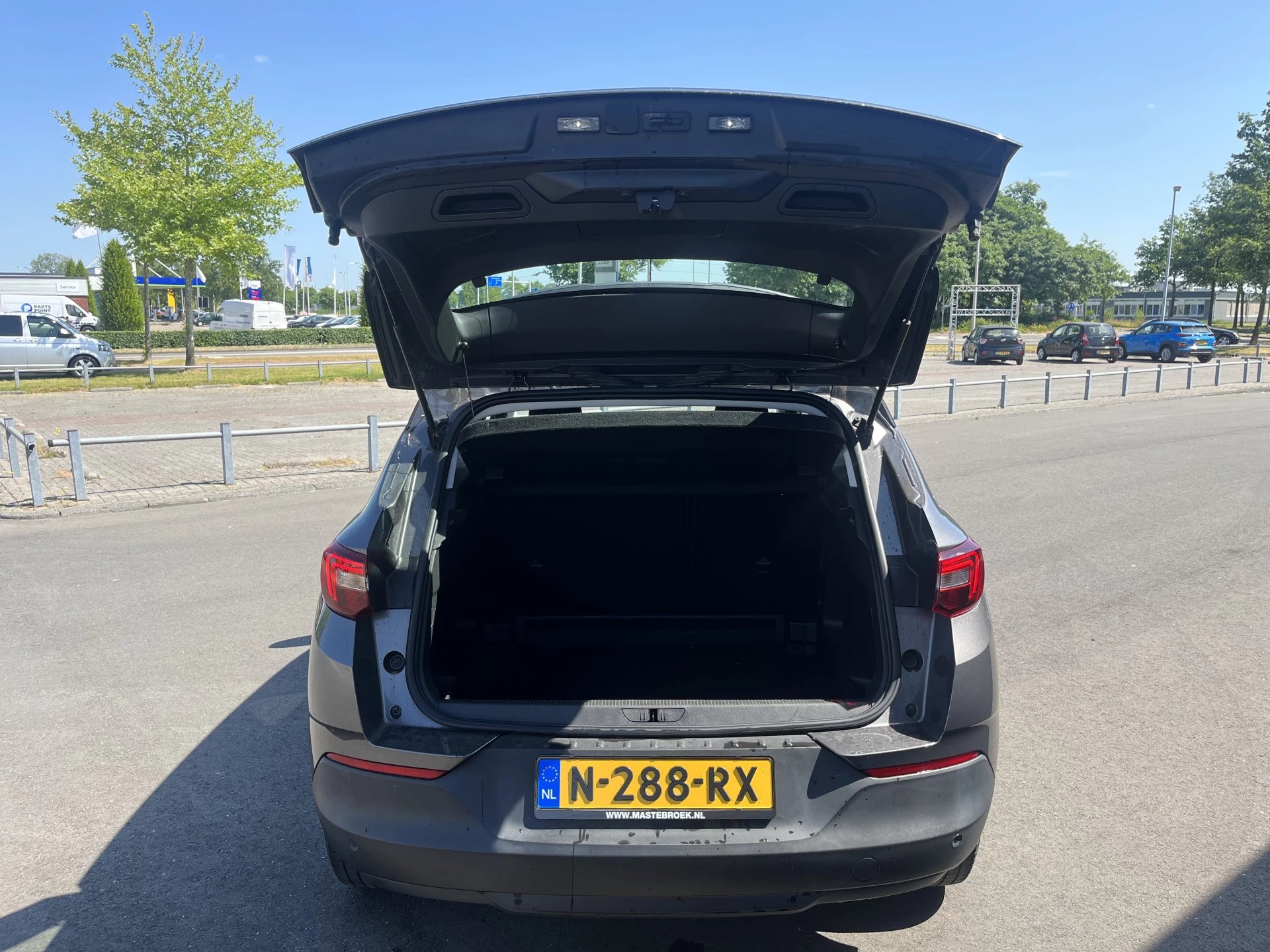 Hoofdafbeelding Opel Grandland X