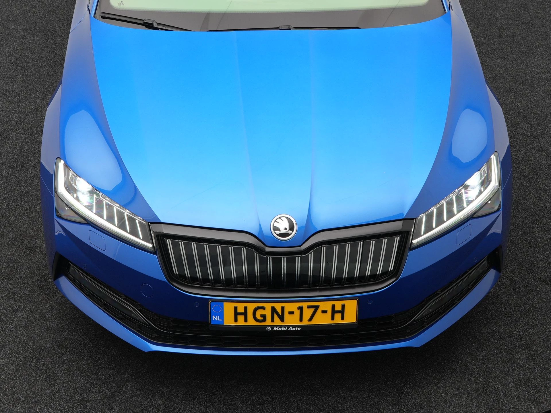 Hoofdafbeelding Škoda Superb