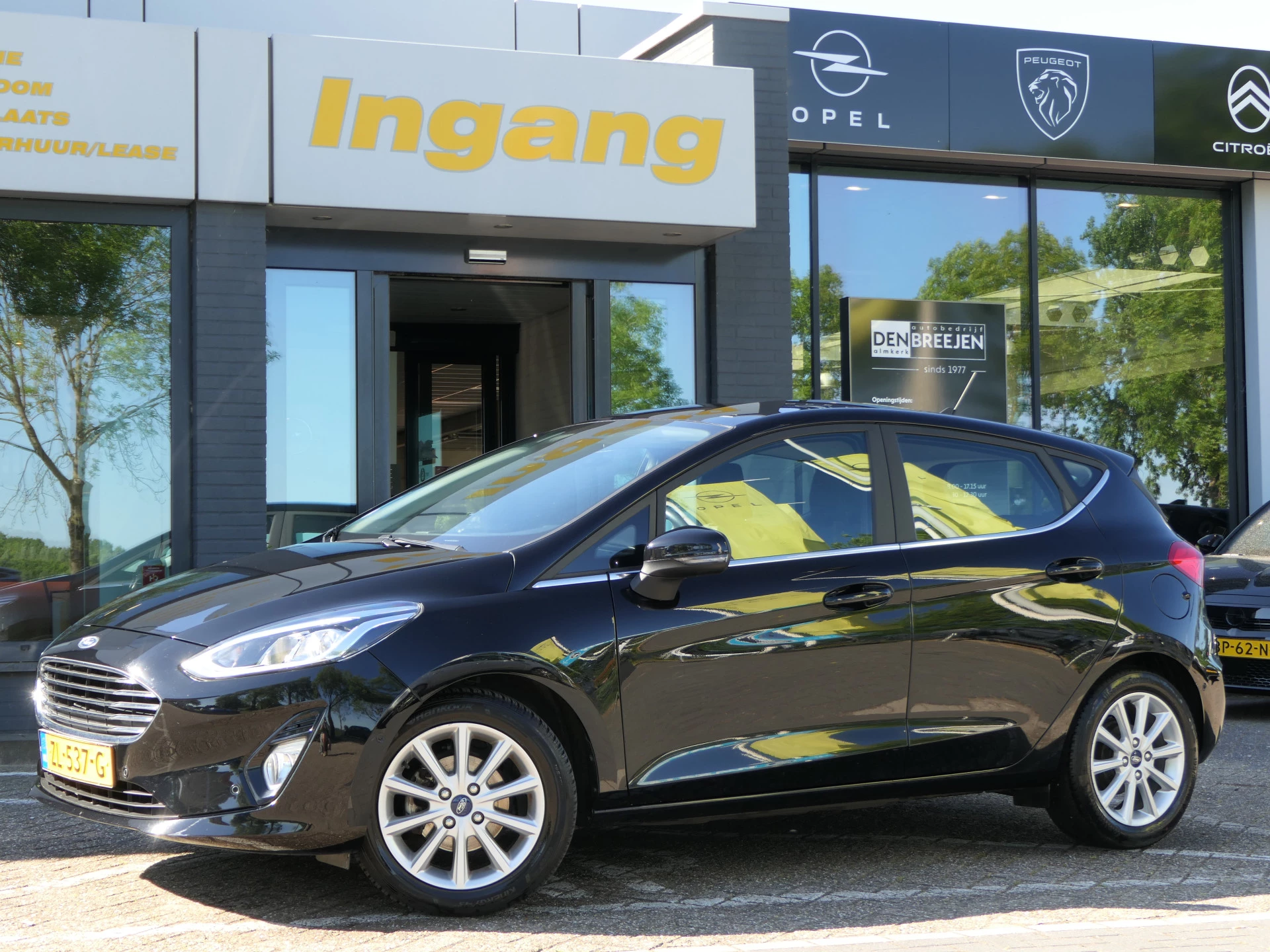 Hoofdafbeelding Ford Fiesta