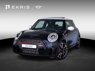 MINI 3-deurs Aut. John Cooper Works Anniversary Edition + Stoel & Stuurverwarming + Harman/Kardon + MINI Head-Up Display + MSI tot aug 2027