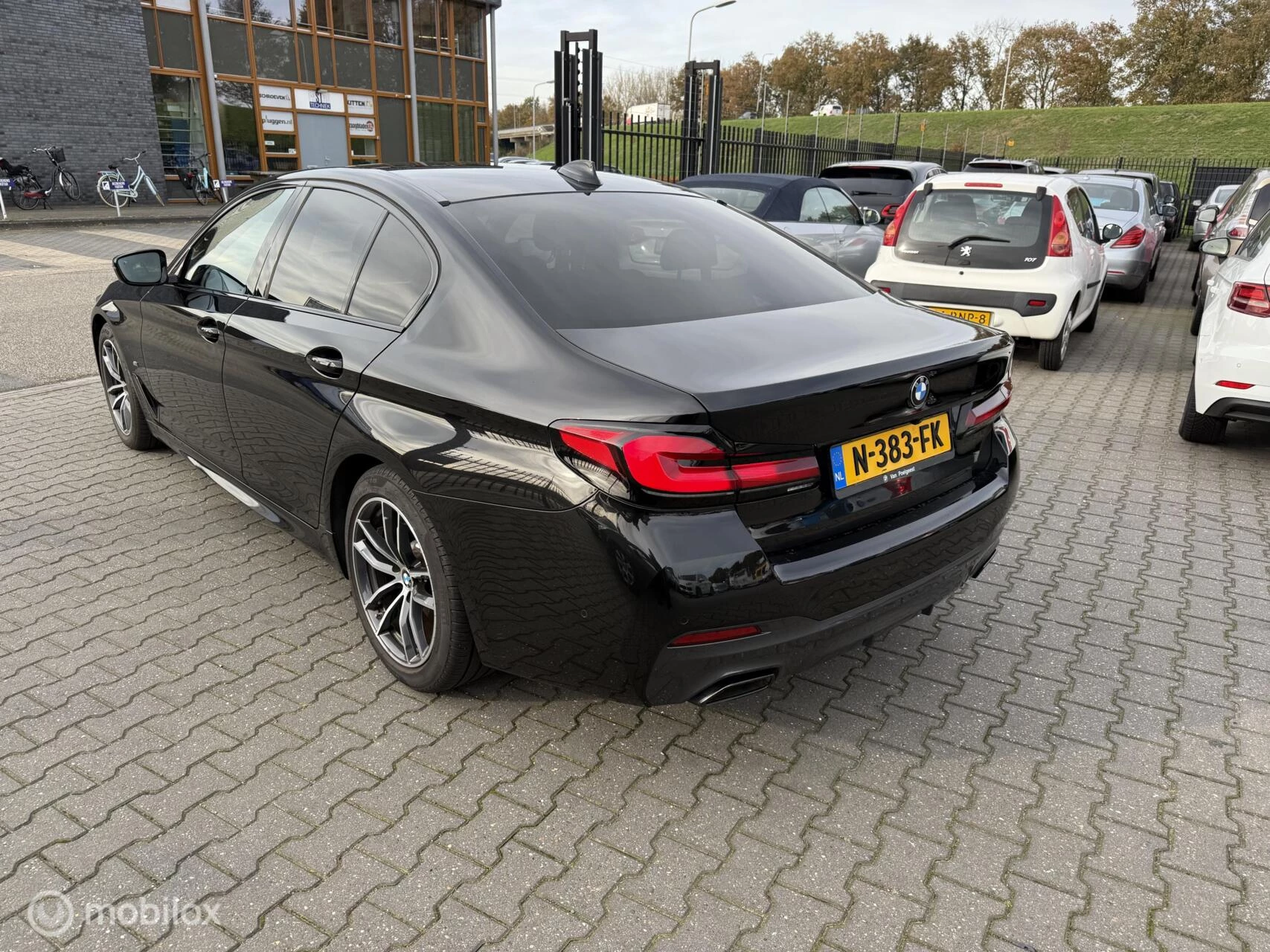 Hoofdafbeelding BMW 5 Serie