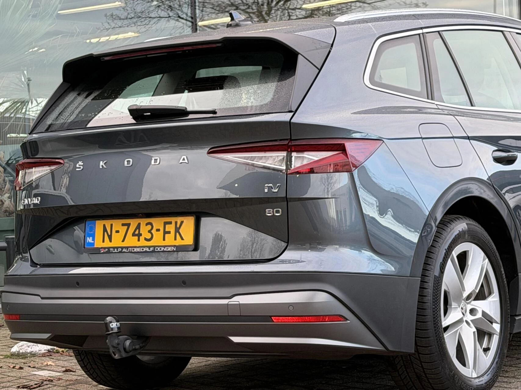 Hoofdafbeelding Škoda Enyaq iV