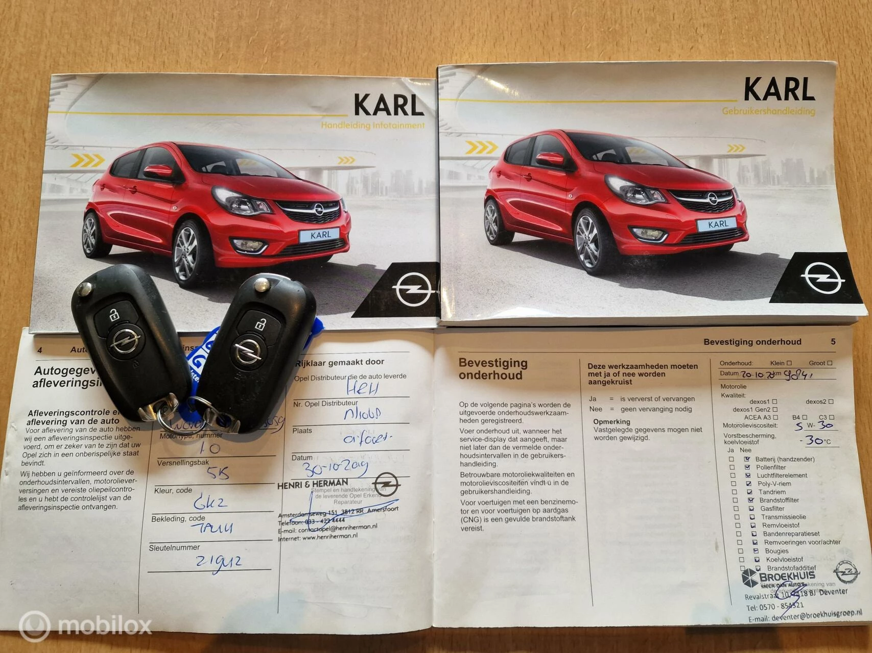 Hoofdafbeelding Opel KARL